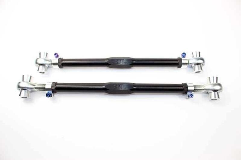 BMW 3 Series Toe Links - Rear - SPL Parts - Titanium Series M Version Adjustable - Blue - `06-`13